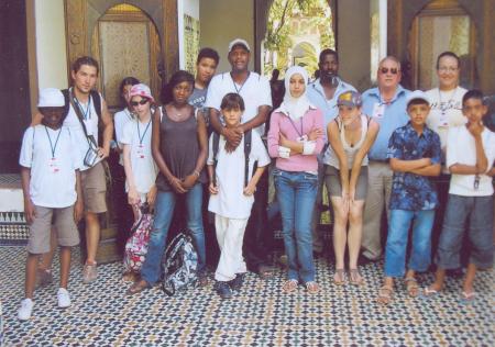 moi avec mes copaine de paris